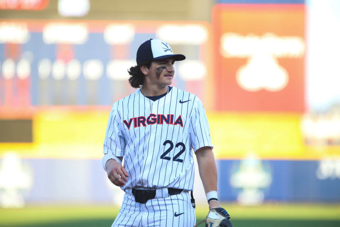 Jake Gelof, Virginia Cavaliers baseball third baseman